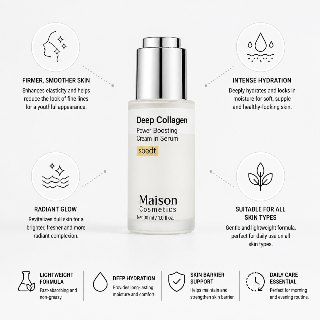 Collagen Serum Fast-Absorbing Hydrating & Firming