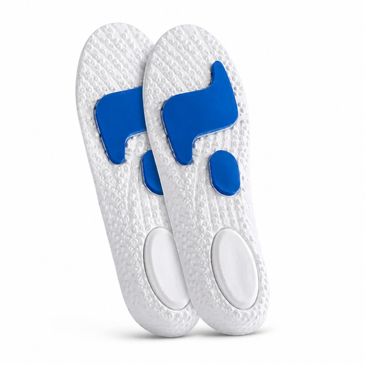 Comfort Insoles Shock-Absorbing Foam & Firm Arch Support