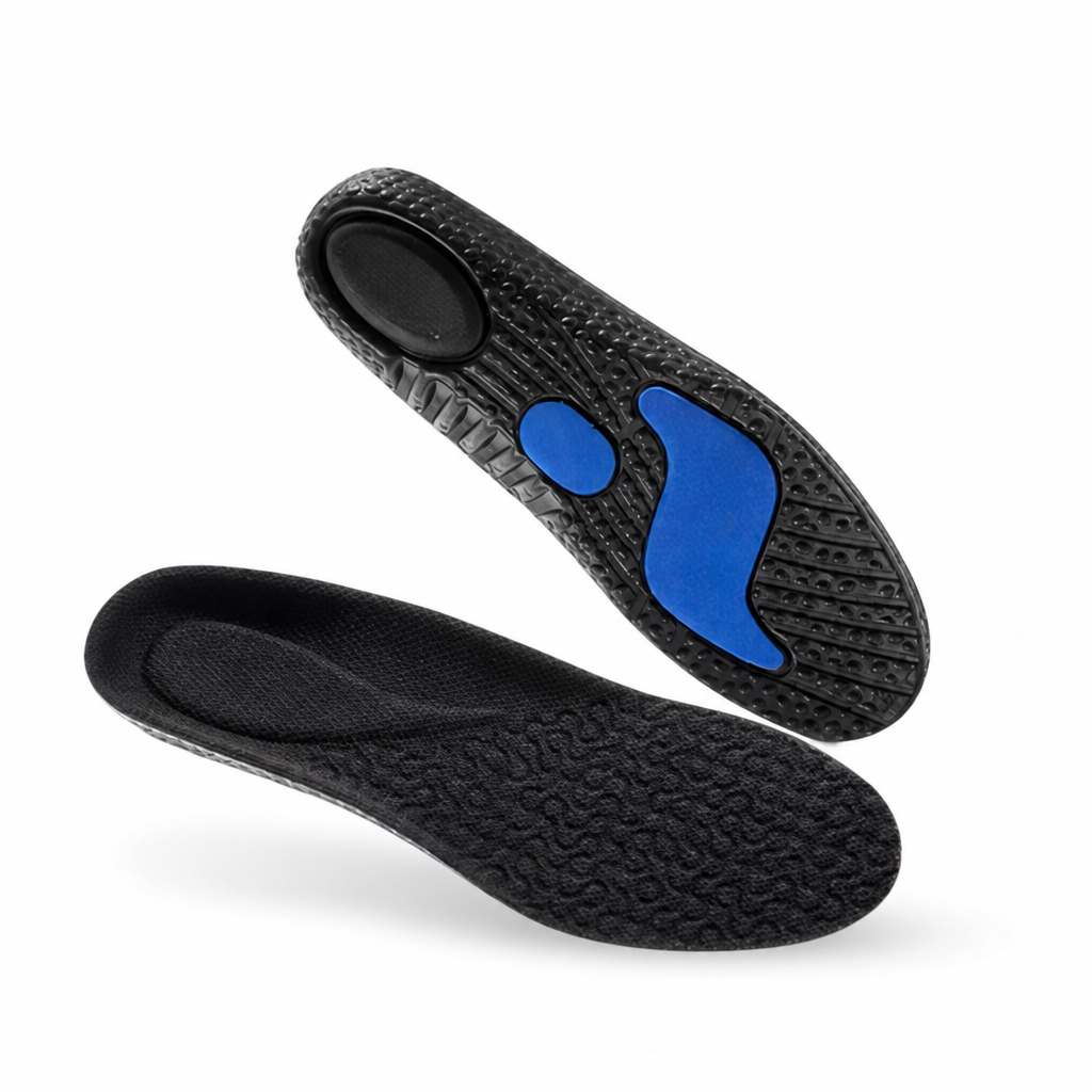 Comfort Insoles Shock-Absorbing Foam & Firm Arch Support