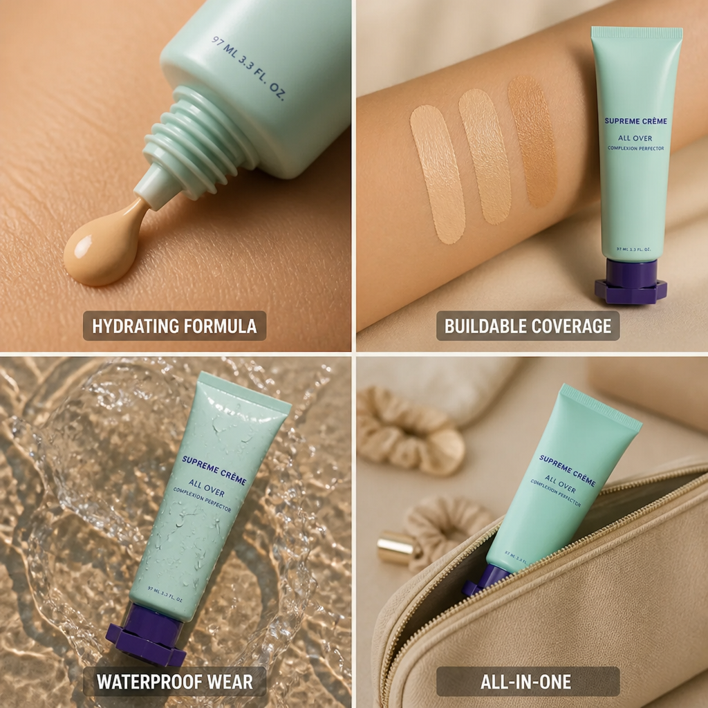 Concealer Buildable Hydrating Hyaluronic Acid & Niacinamide