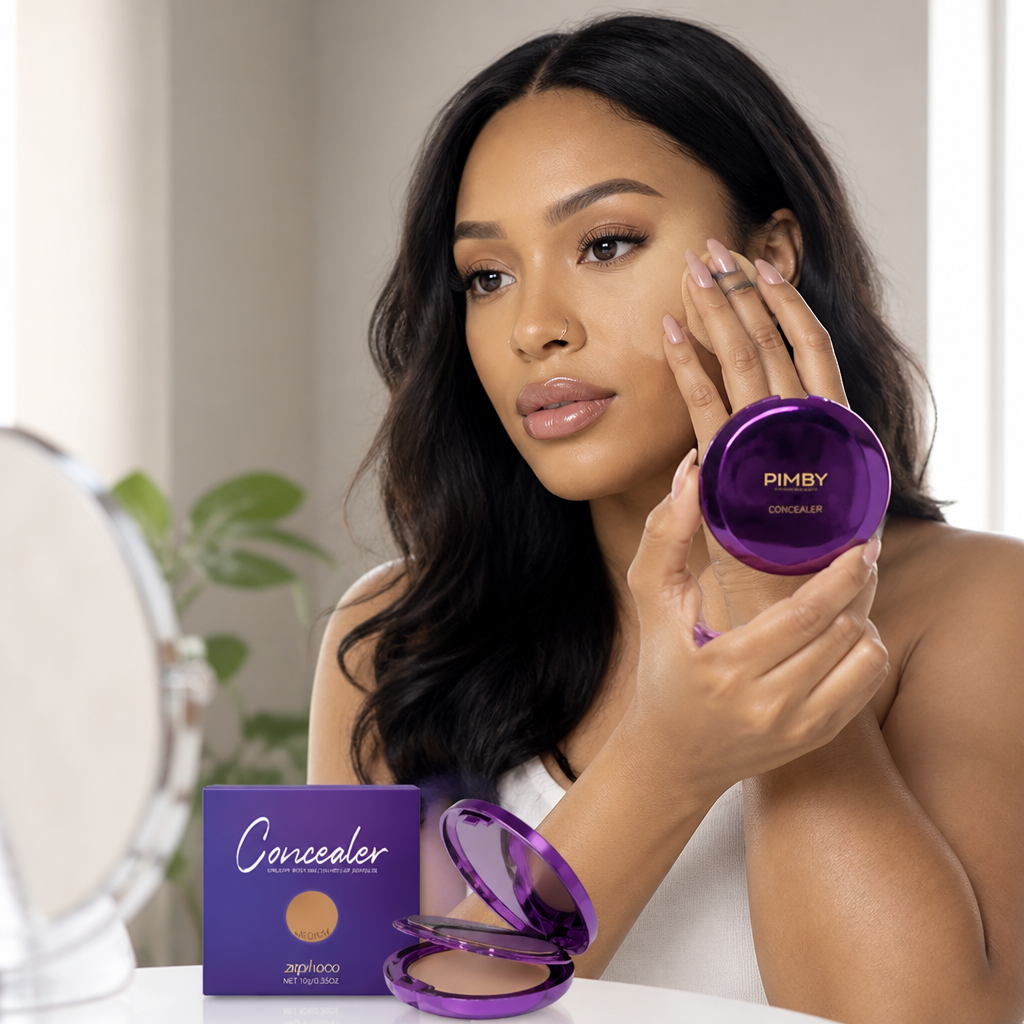 Concealer Full-Coverage Waterproof Vegan & Cruelty-Free