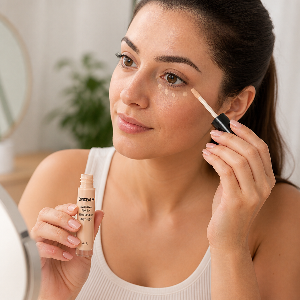 Concealer Natural Finish & Waterproof Multi-Use
