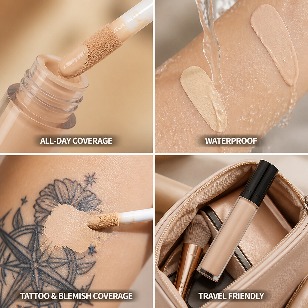 Concealer Natural Finish & Waterproof Multi-Use