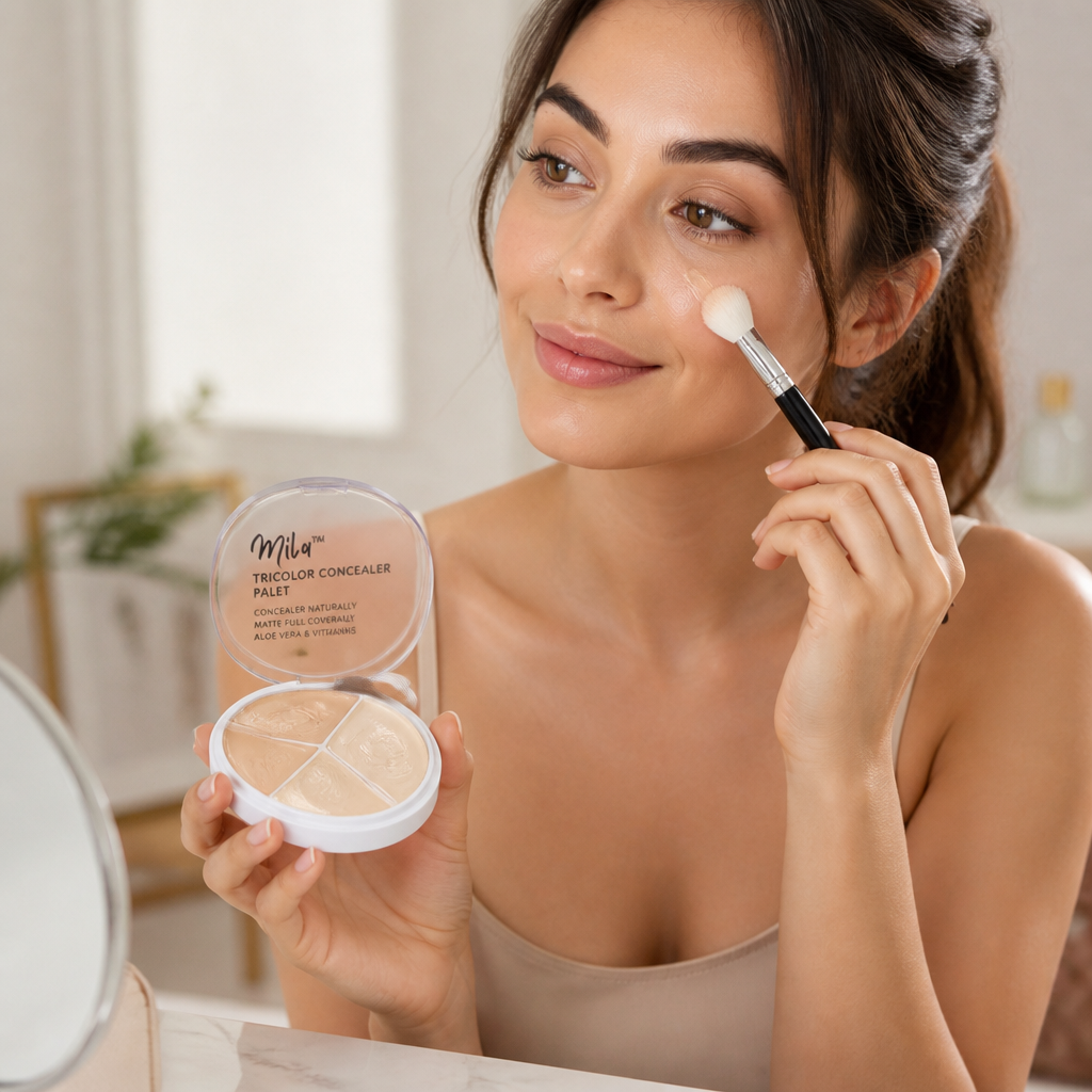 Concealer Naturally Matte Full Coverage Aloe Vera & Vitamins