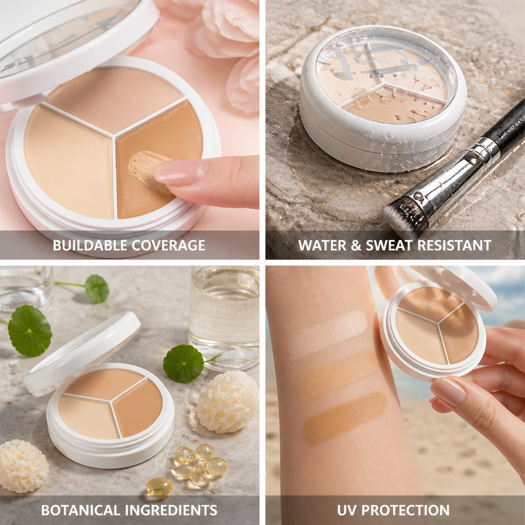 Concealer Palette 3-in-1 Color-Correcting SPF 43