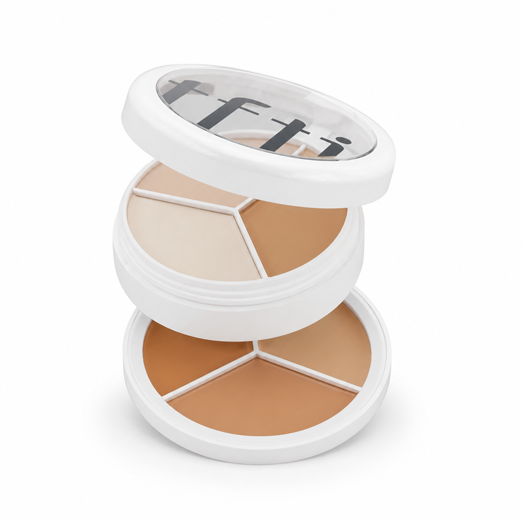 Concealer Palette Buildable Natural Coverage Tremella & Centella