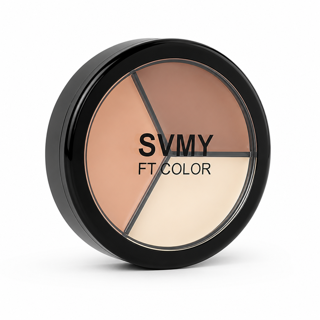 Concealer Palette Matte Full-Cover Waterproof & Long-Wearing