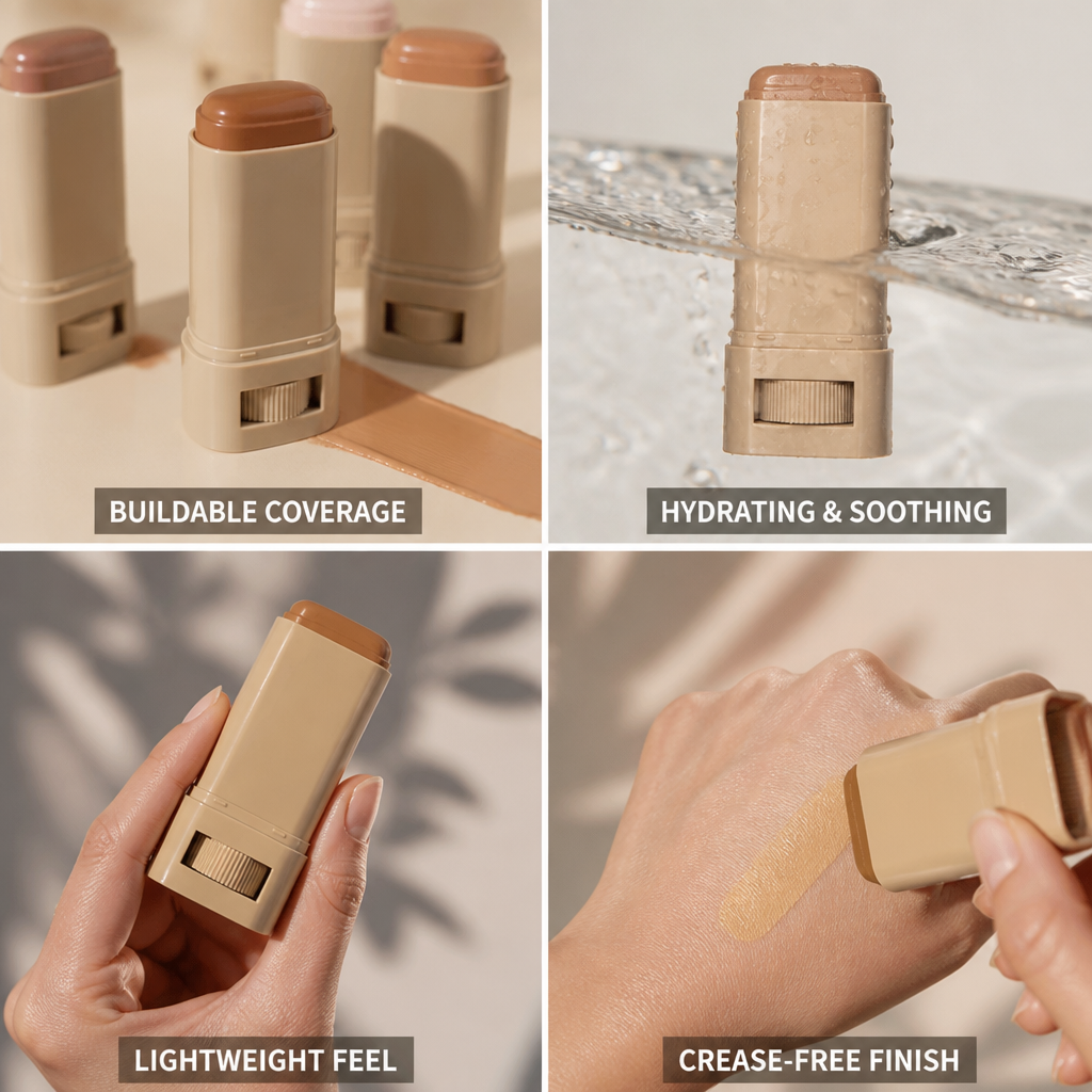 Concealer Stick Hydrating Buildable Coverage