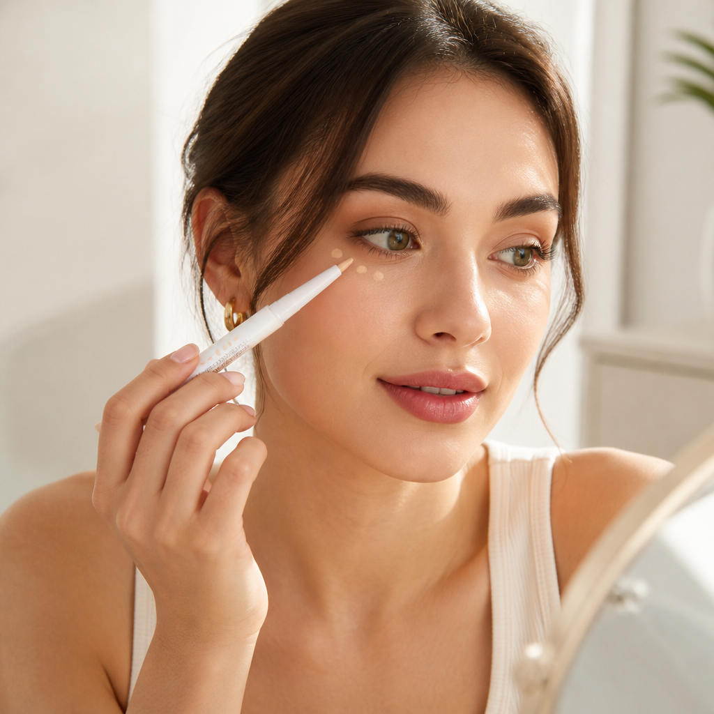 Concealer Stick Waterproof & Long-Lasting Natural Finish