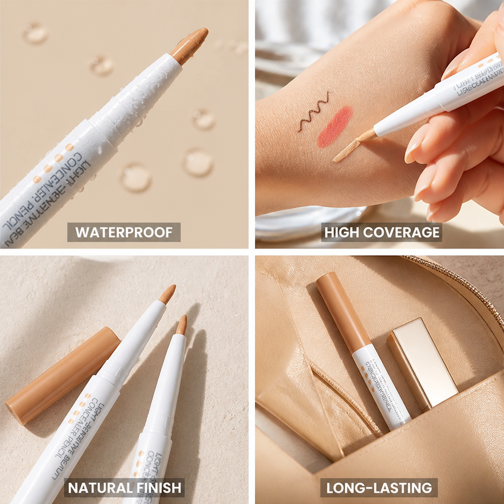 Concealer Stick Waterproof & Long-Lasting Natural Finish