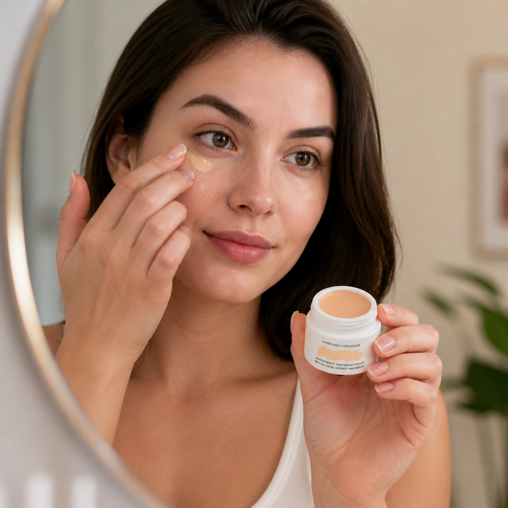 Concealer Water- & Sweat-Resistant Full Coverage