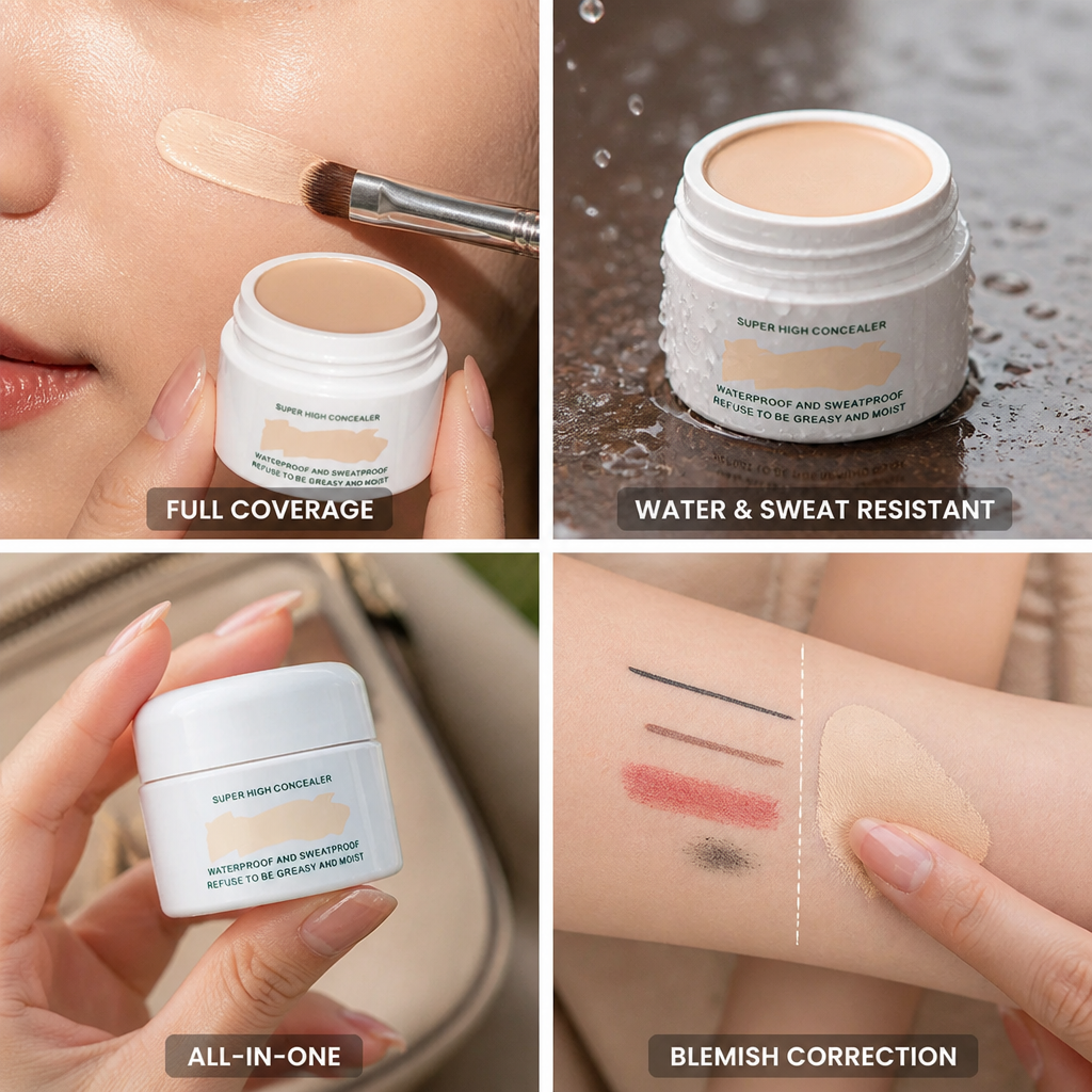Concealer Water- & Sweat-Resistant Full Coverage