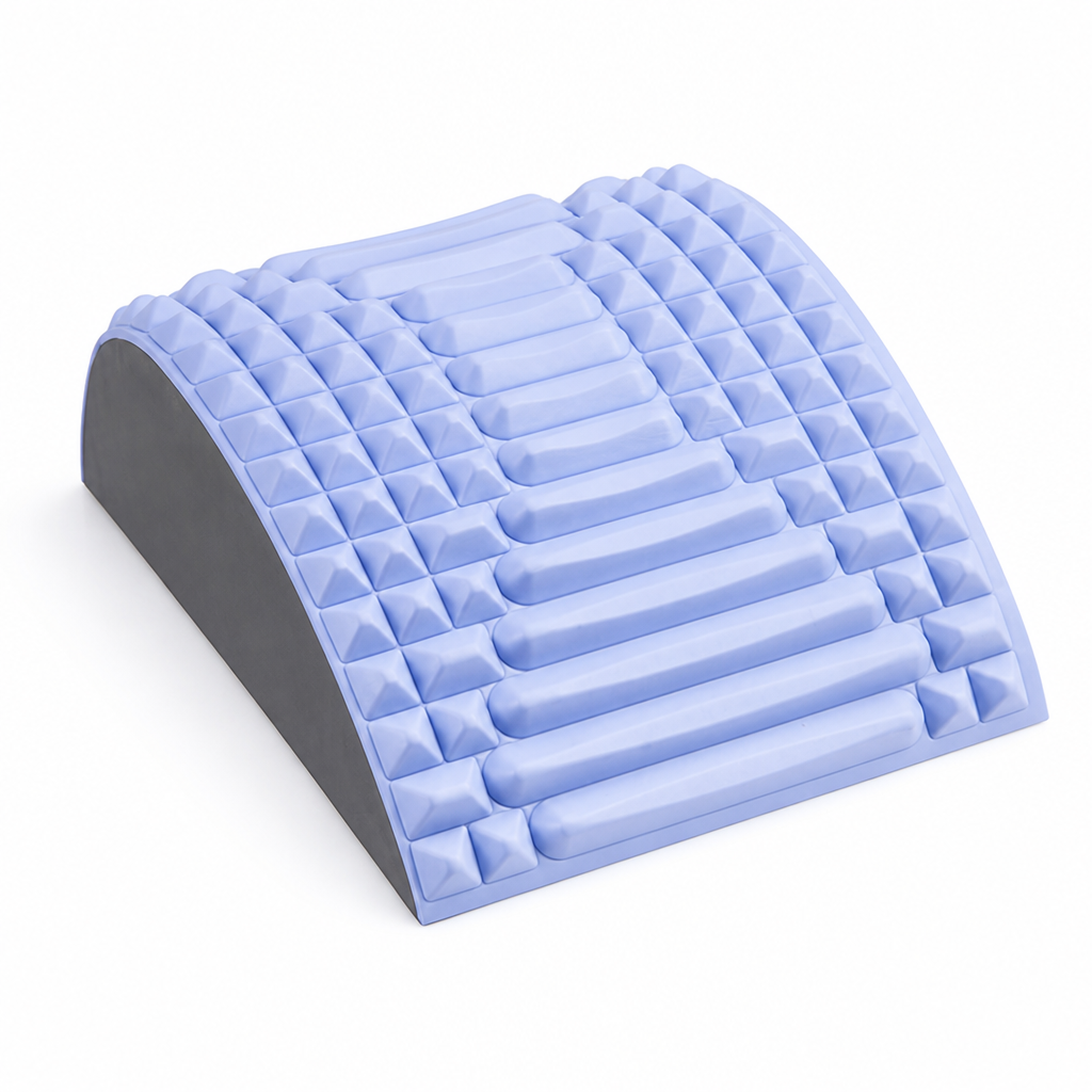 Contoured Arch Back Stretcher With Lumbar Support
