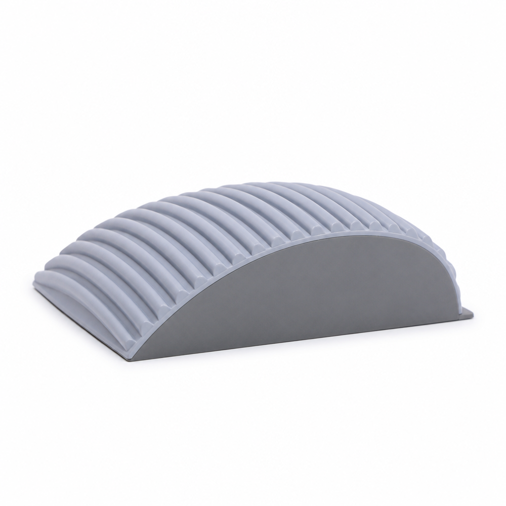 Contoured Arch Back Stretcher With Lumbar Support