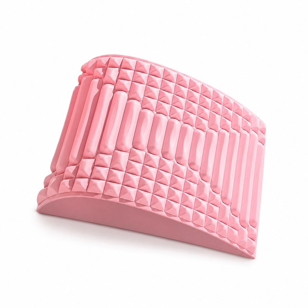 Contoured Arch Back Stretcher With Lumbar Support