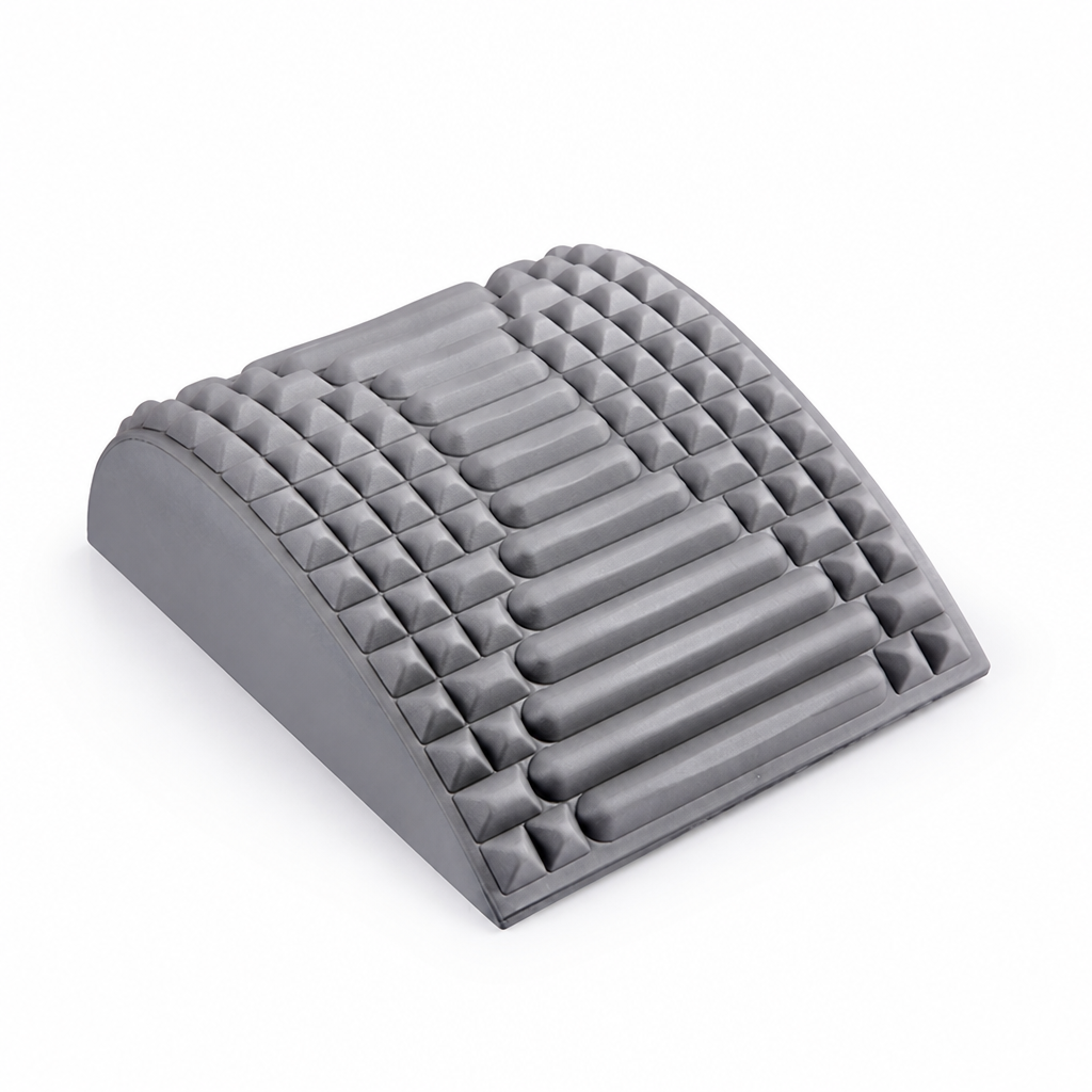 Contoured Arch Back Stretcher With Lumbar Support