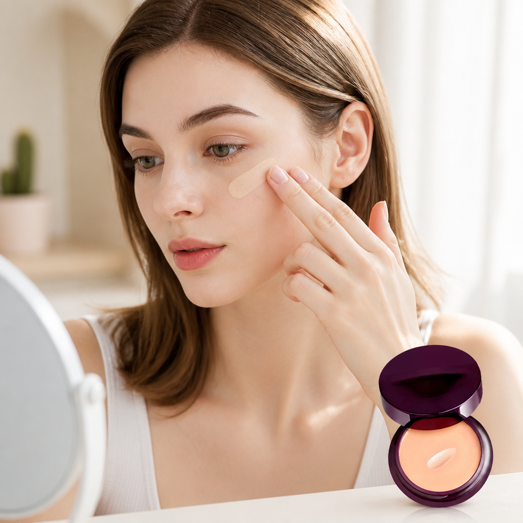 Cream Concealer 12H Waterproof Hydrating Buildable