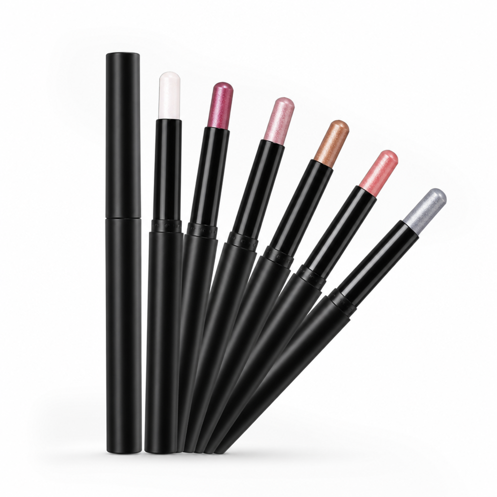 Cream Eyeshadow Pencil Twist-Up Waterproof Hypoallergenic