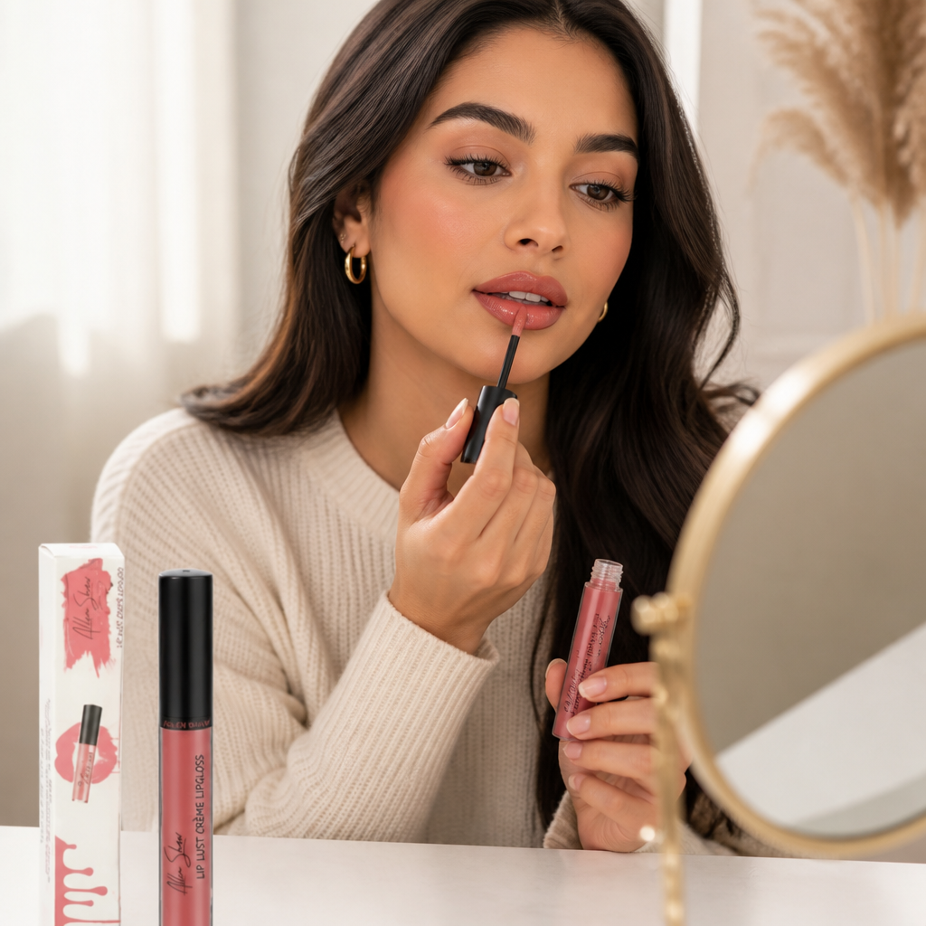Cream Lipstick Creamy Hydrating Long-Lasting 12 Shades