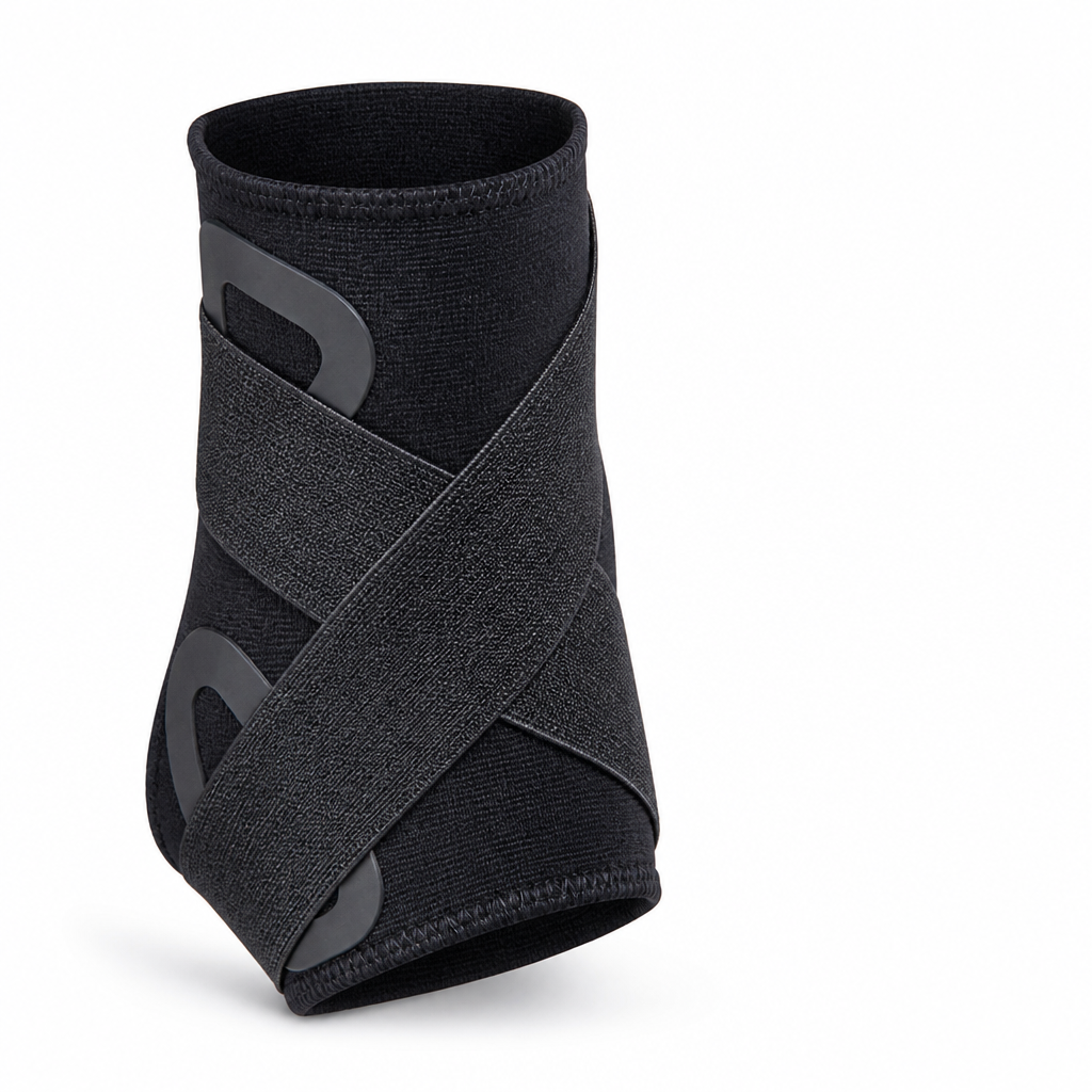 Cross-Strap Breathable Compression Ankle Brace (Unisex)