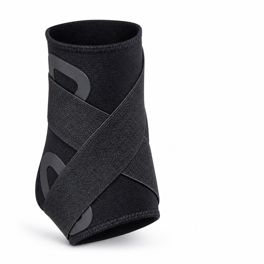 Cross-Strap Breathable Compression Ankle Brace (Unisex)
