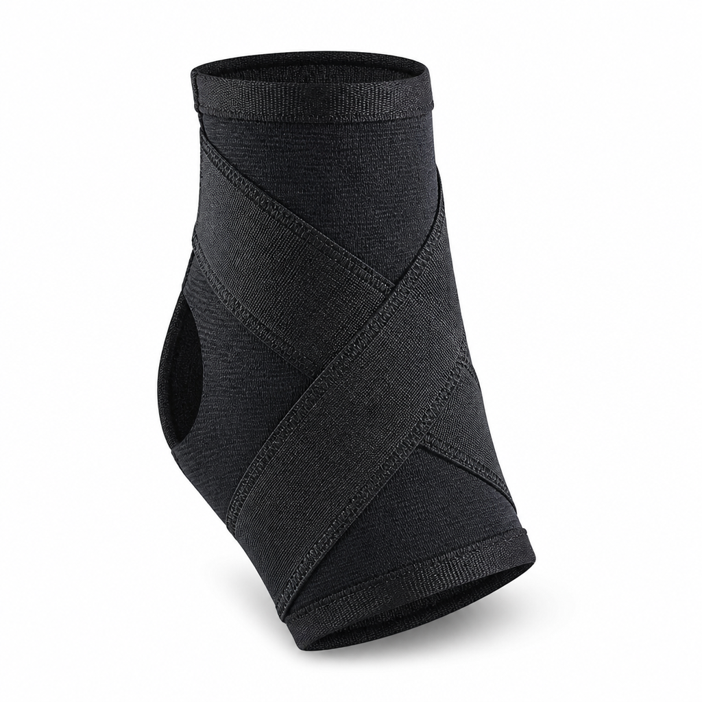 Cross-Strap Breathable Compression Ankle Brace (Unisex)