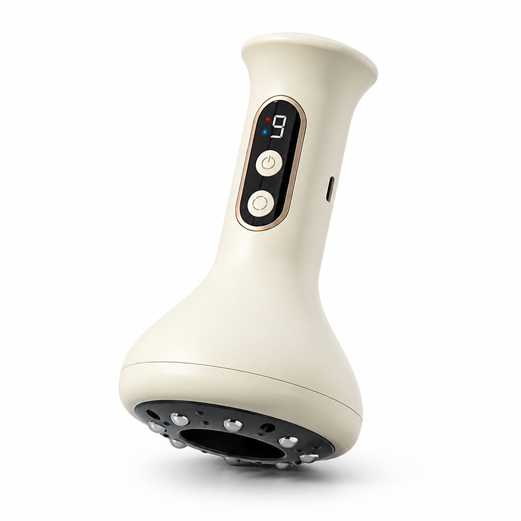 Cupping & Scraping Massager 9-Speed USB Rechargeable