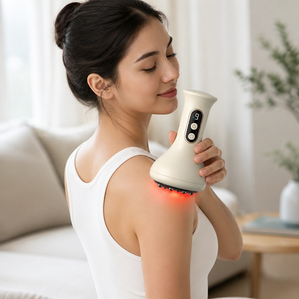 Cupping & Scraping Massager 9-Speed USB Rechargeable