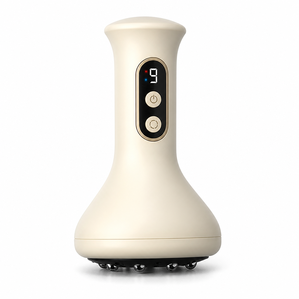 Cupping & Scraping Massager 9-Speed USB Rechargeable