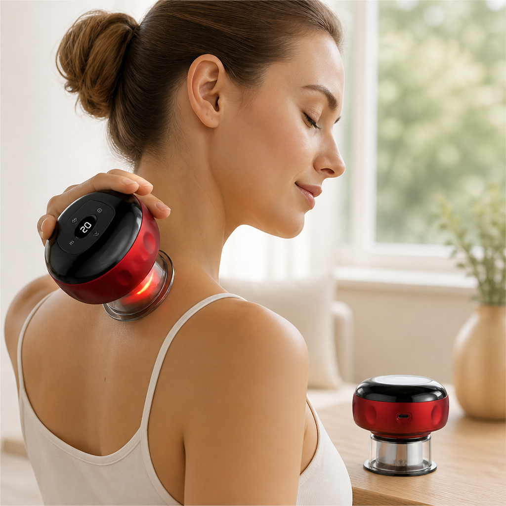 Cupping Set Cordless Adjustable Heat & Variable Suction
