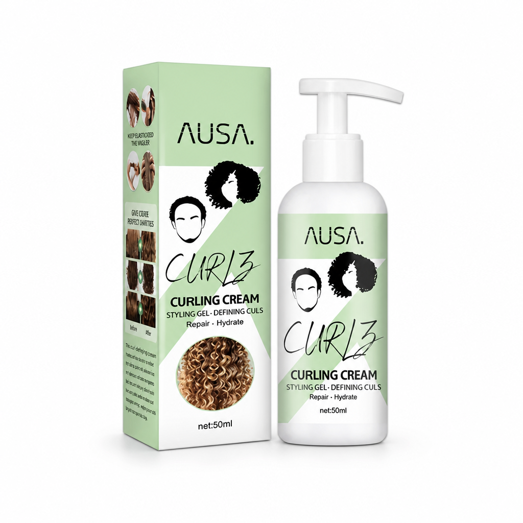 Curl Defining Cream Lightweight Hydrating & Elastin-Infused