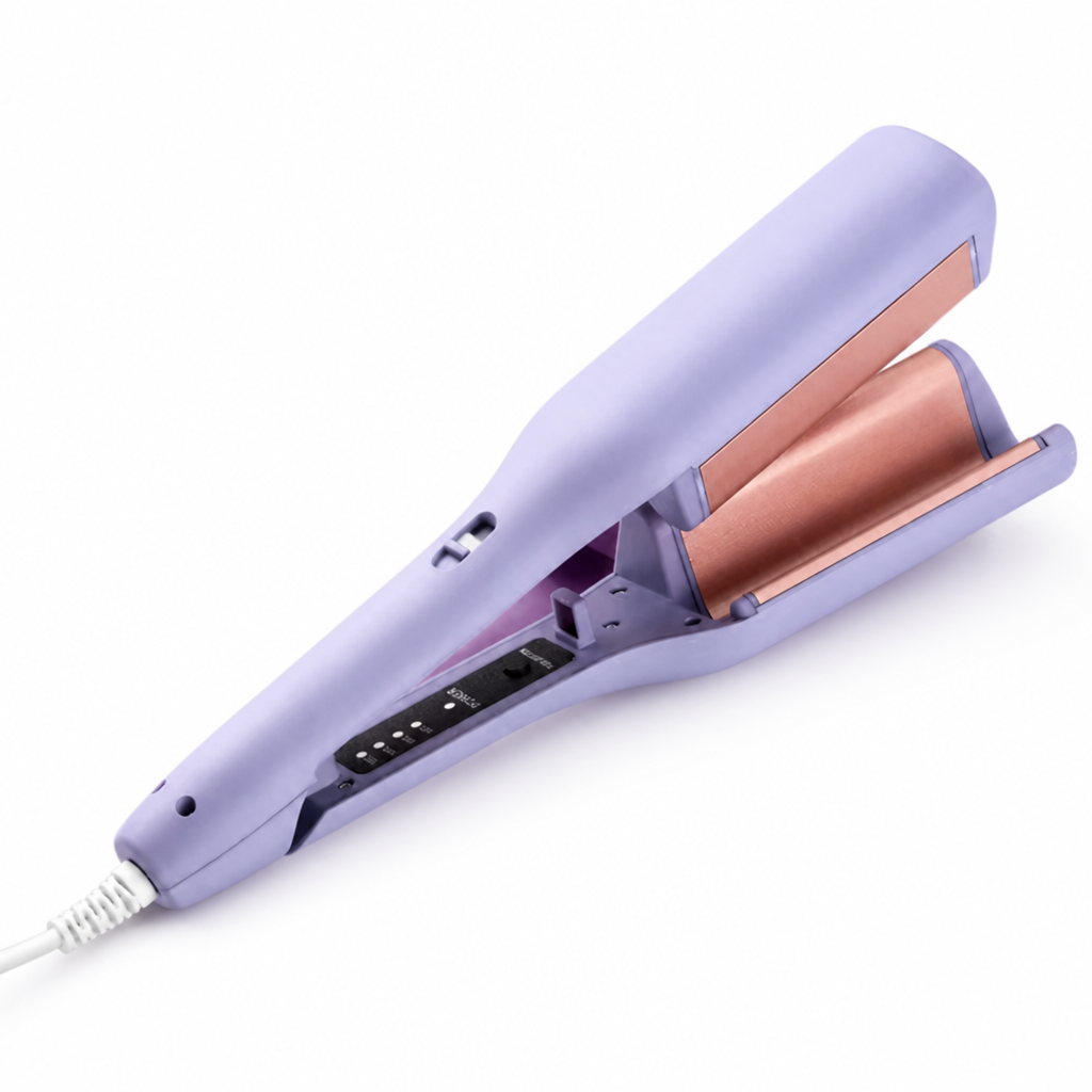 Curling Iron Negative Ion & Ceramic Coating Frizz Control
