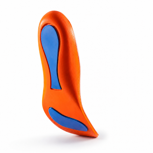 Cushioned Arch-Support Insoles — Trimmable, Breathable