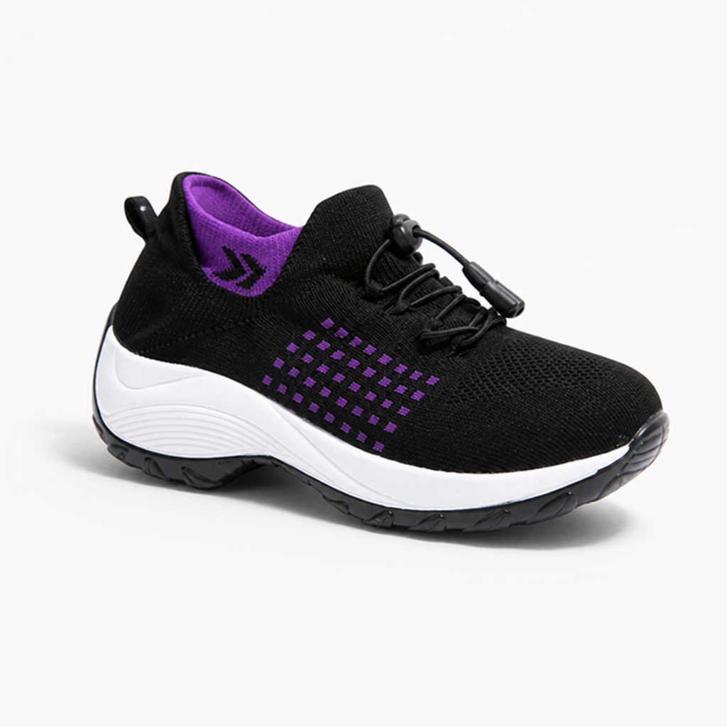 Cushioned Insole Sporty Women's Sneakers
