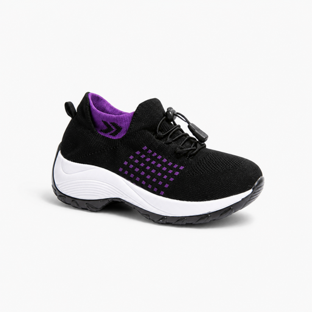 Cushioned Insole Sporty Women's Sneakers