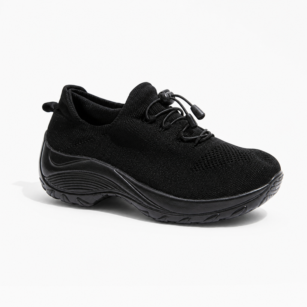 Cushioned Insole Sporty Women's Sneakers