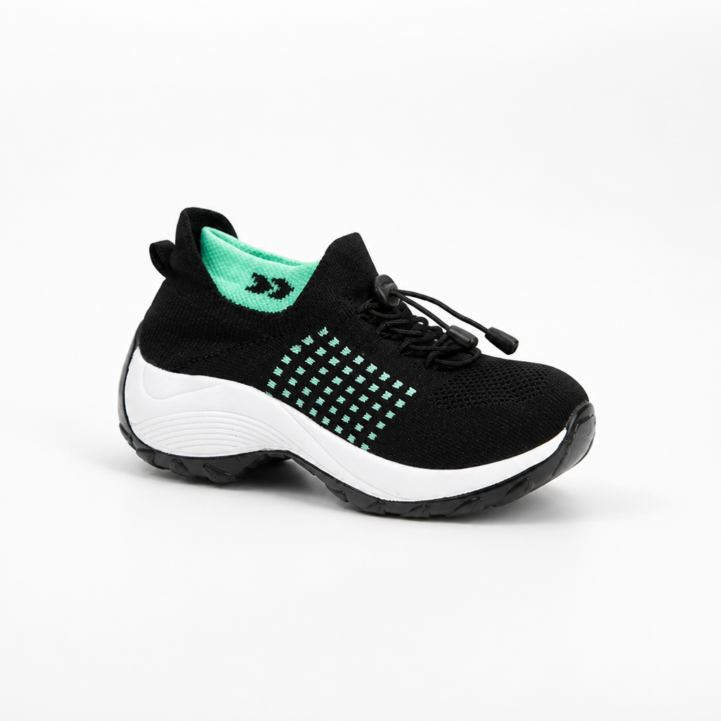 Cushioned Insole Sporty Women's Sneakers