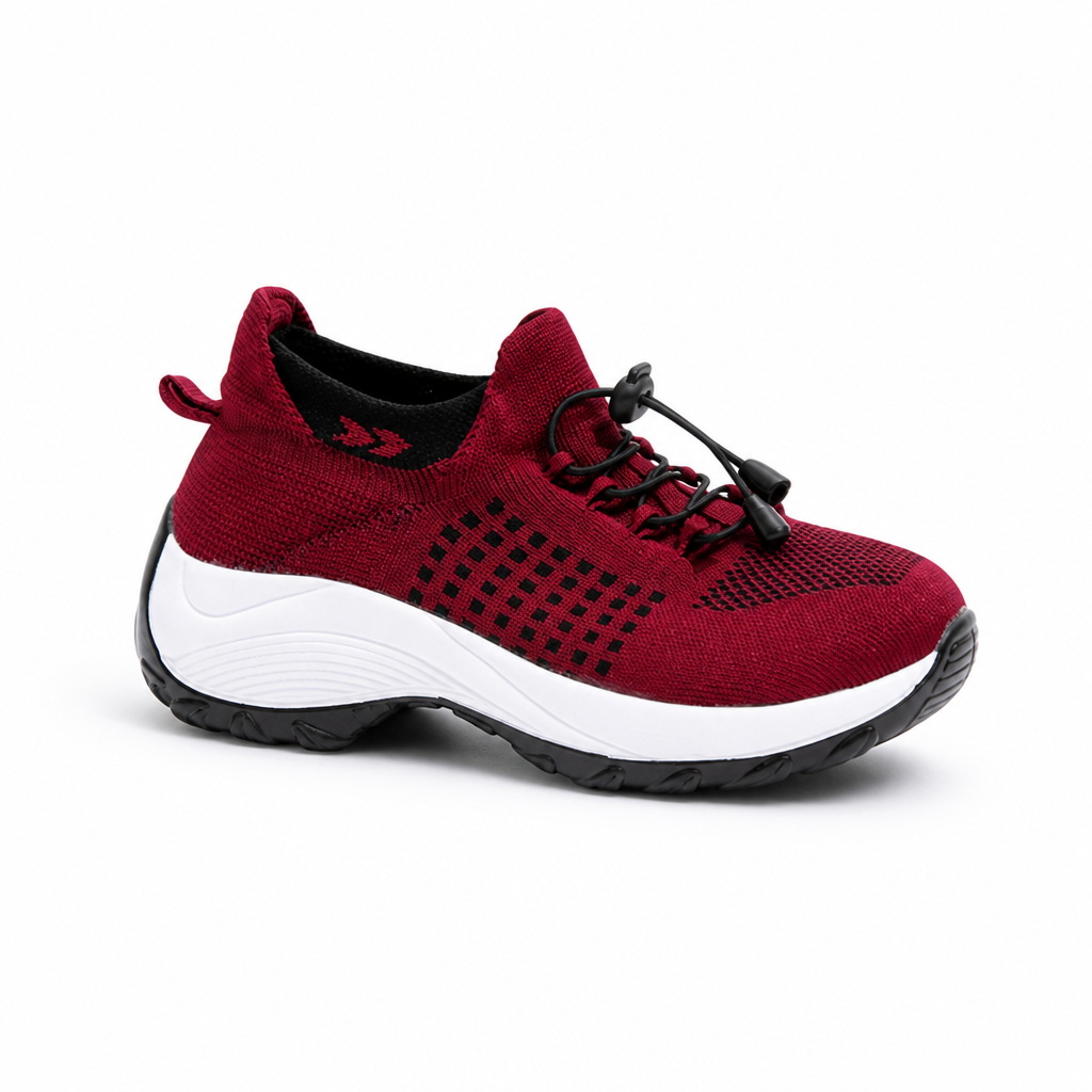 Cushioned Insole Sporty Women's Sneakers