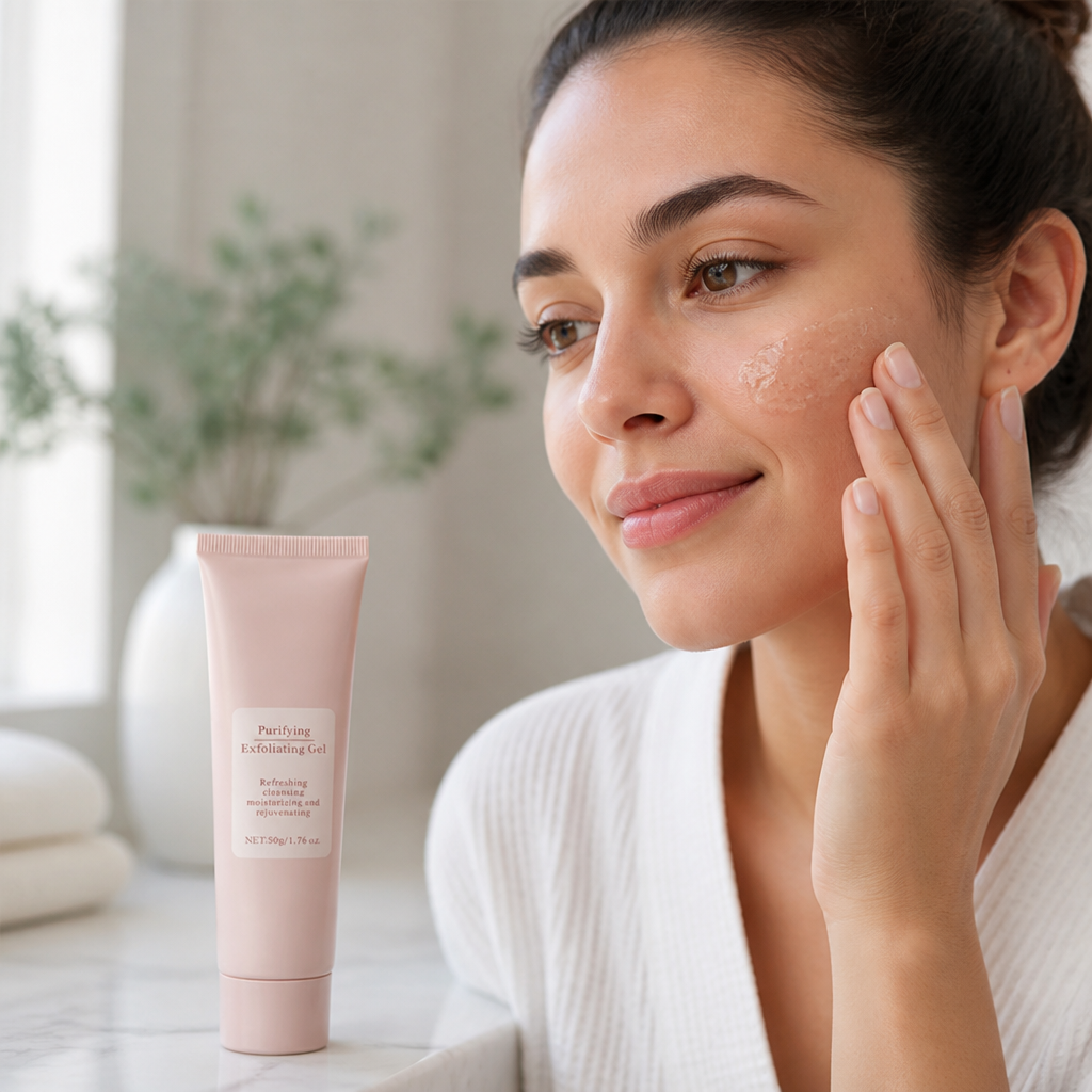 Dark Spot & Blemish Gel Gentle Exfoliating Soothing Hydrating