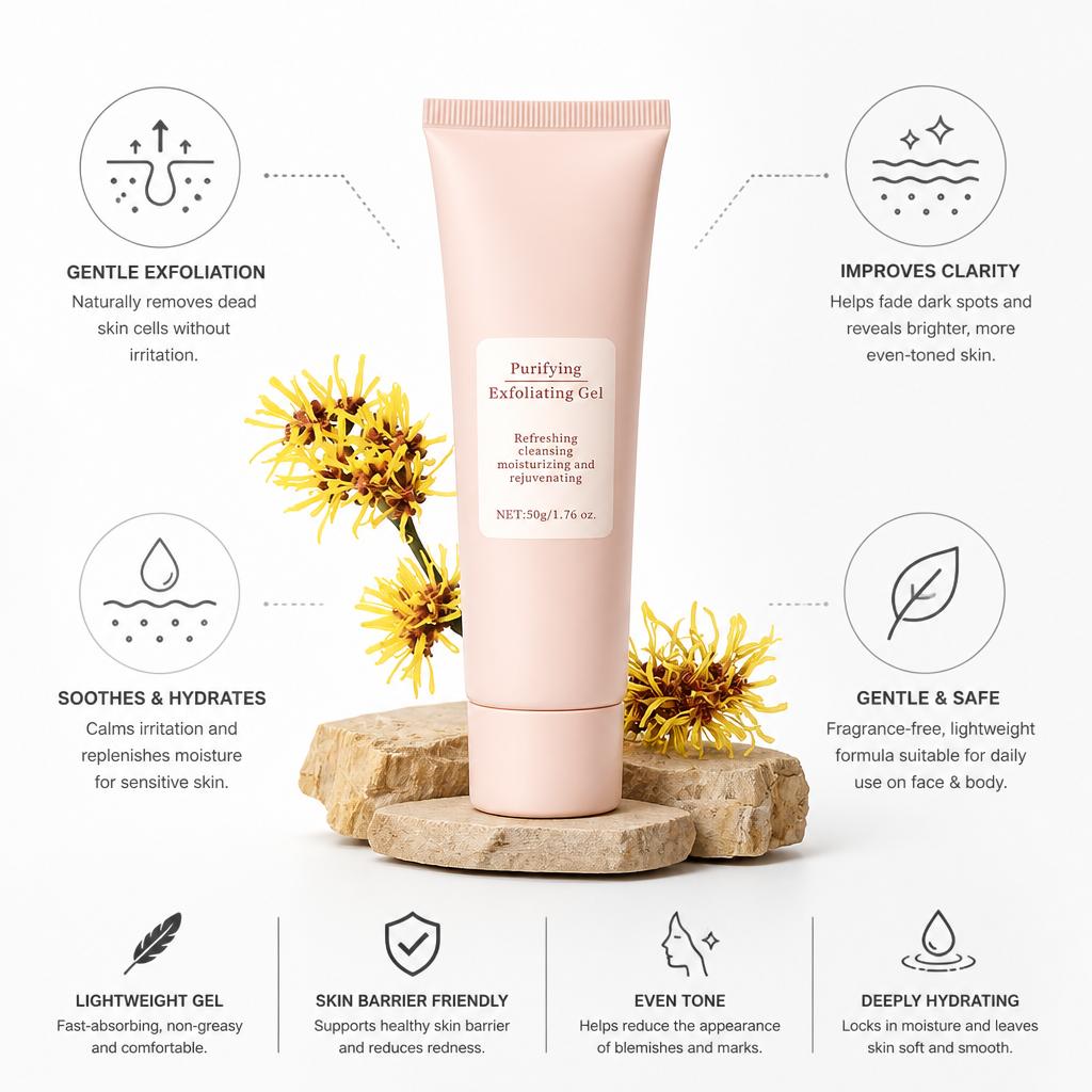 Dark Spot & Blemish Gel Gentle Exfoliating Soothing Hydrating