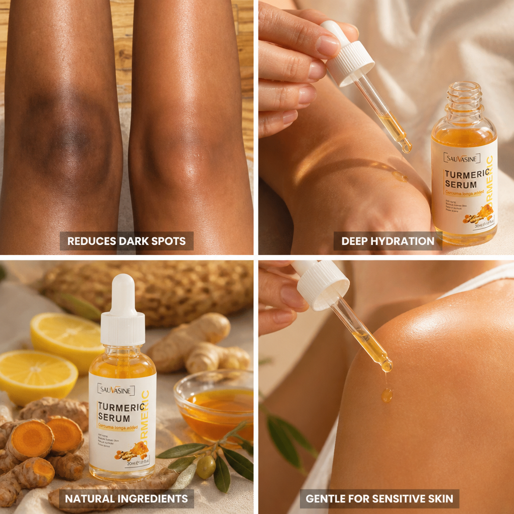 Dark Spot Corrector Serum Turmeric Brightening Face & Body