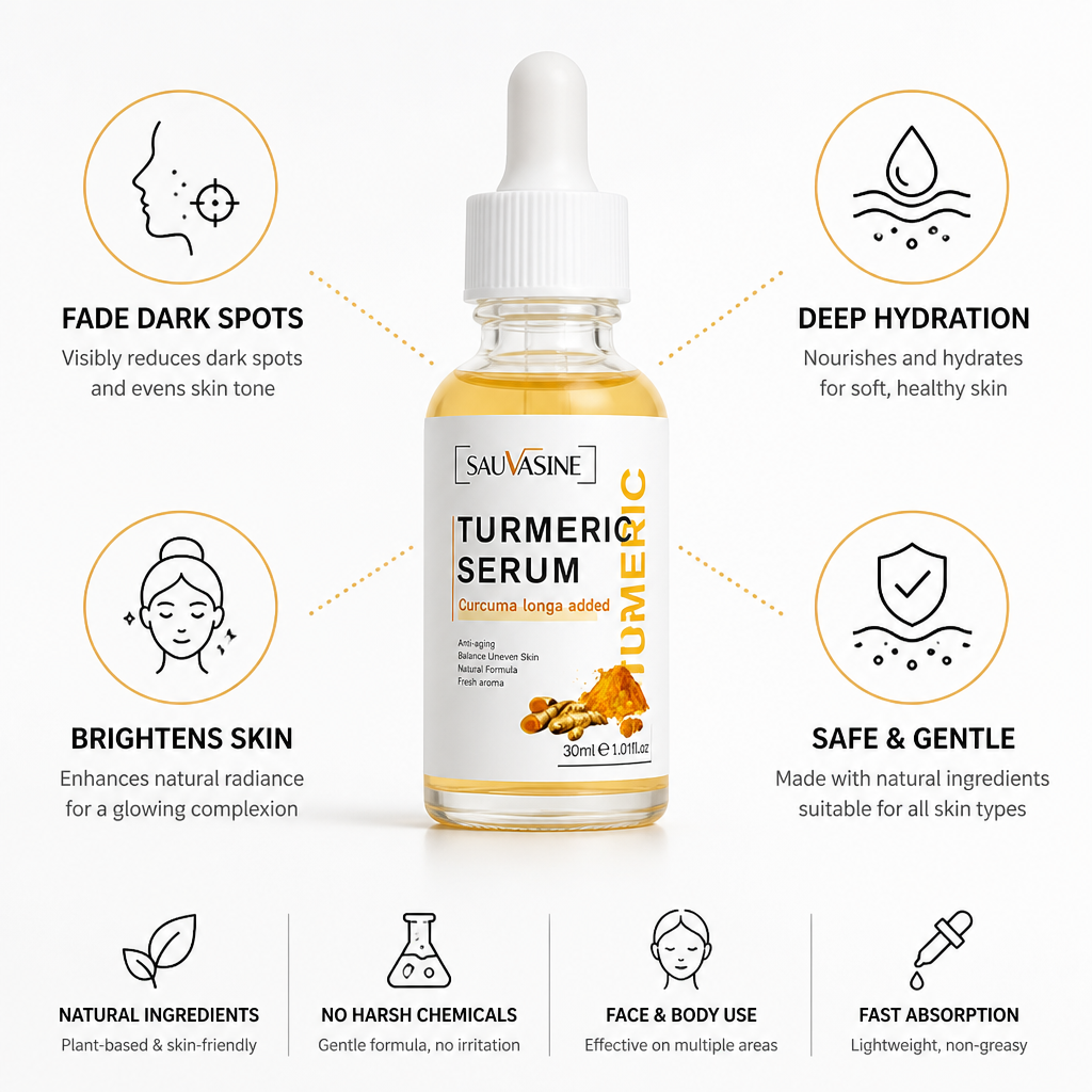 Dark Spot Corrector Serum Turmeric Brightening Face & Body