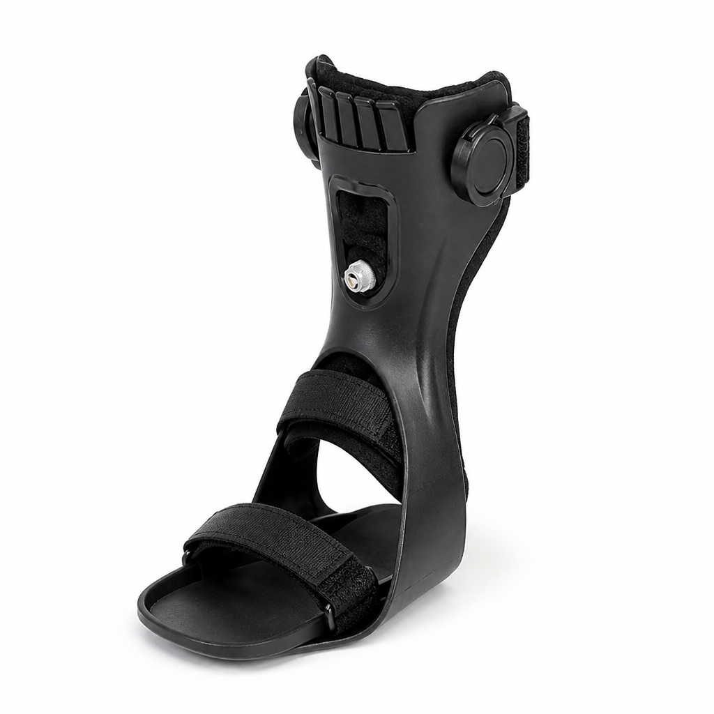 Drop-Foot Inflatable Airbag Half-Length Footplate Afo Brace