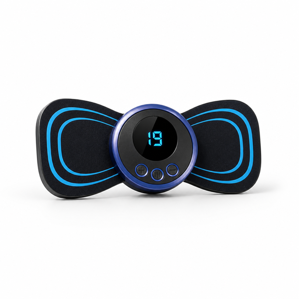 EMS Massage Pad Portable Rechargeable Includes 3 Reusable Pads