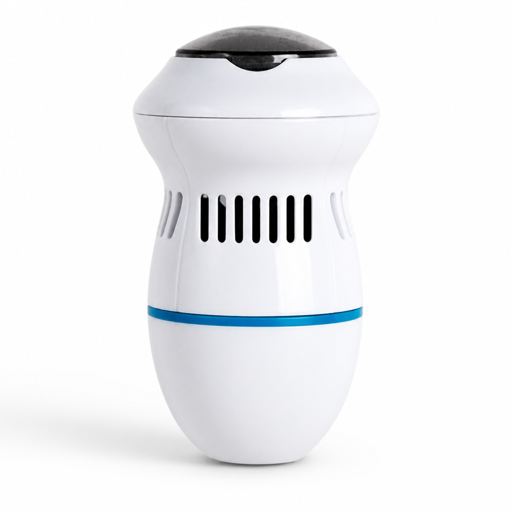 Electric Callus Remover Micro-Abrasion Built-In Vacuum USB Rechargeable