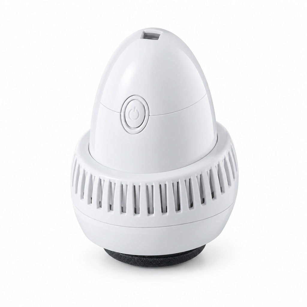 Electric Foot Callus Remover Integrated Vacuum Dual Speed