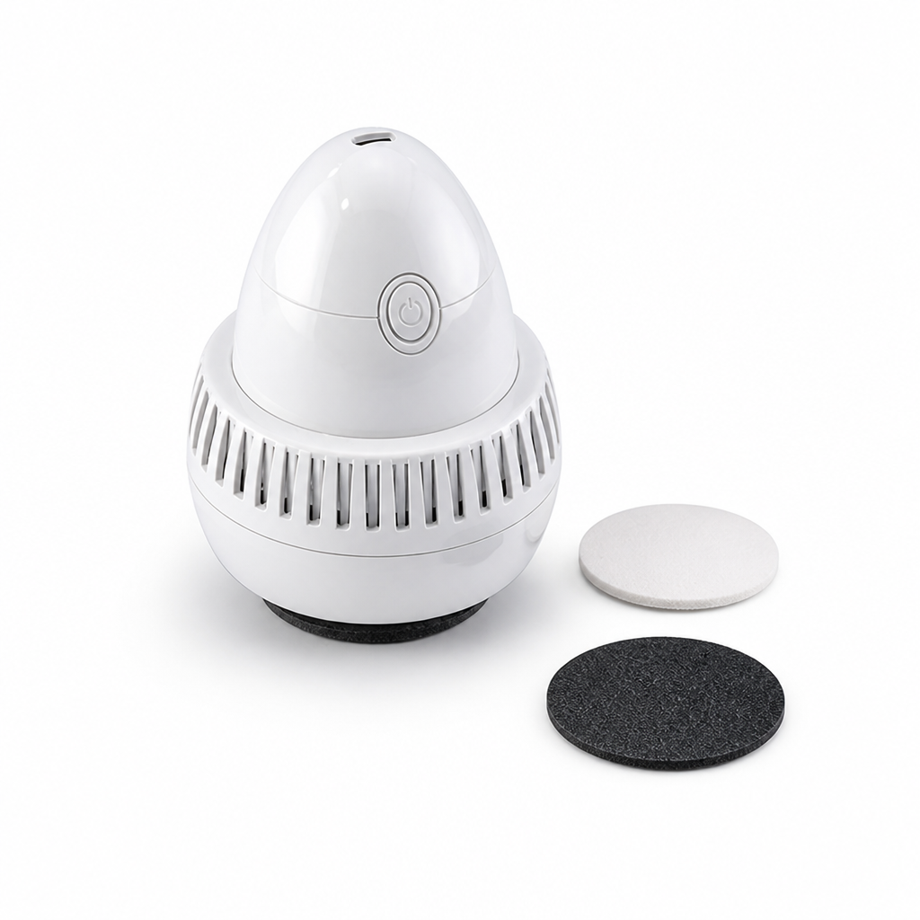 Electric Foot Callus Remover Integrated Vacuum Dual Speed