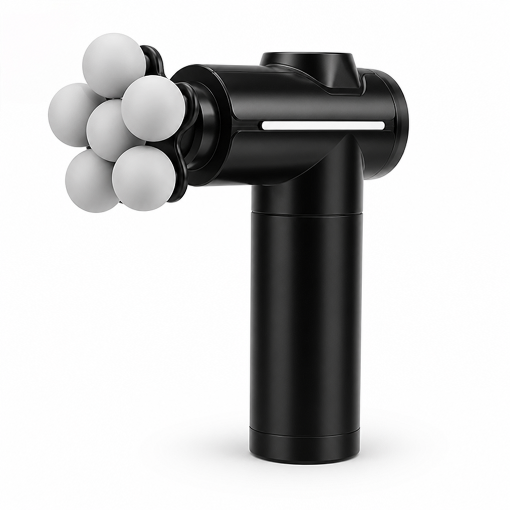 Electric Massager 9-Head USB Fast Charge