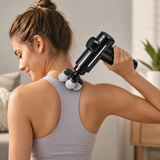 Electric Massager 9-Head USB Fast Charge
