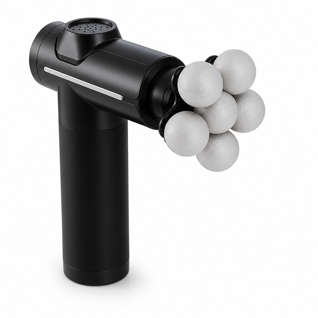 Electric Massager 9-Head USB Fast Charge
